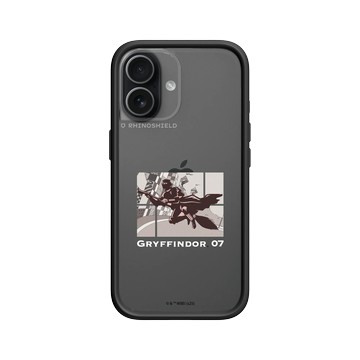 iPhone 17 Mod NX -邊框背蓋組合 (相機按鈕) 黑 - 哈利波特 Harry Potter - 魁地奇- 葛來分多NO.07