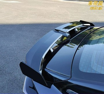 【免打孔通用】寶馬尾翼 M系尾翼 改裝尾翼 碳纖維尾翼 運動尾翼 空氣動力學 適用於3系4系5系 M2 M3 M4 M5 MP 原車貼合 高速穩定