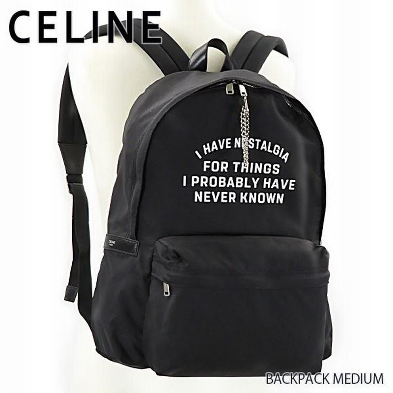 CELINE セリーヌ バックパック ミディアム リュック メンズ