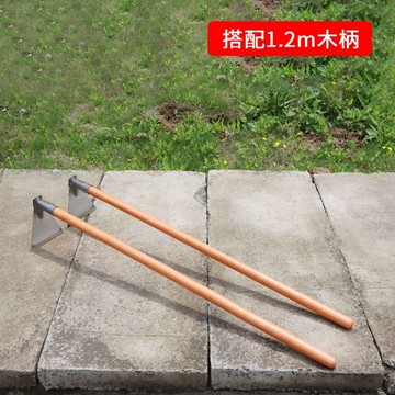 [精選] 三角鋤頭鋤 草除草挖地鋤頭 全鋼錳鋼種菜挖地剷草鋤 農用工具 種菜園