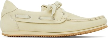 JACQUEMUS 米色 La Croisière 系列 The Batto 乐福鞋