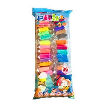 PENROTE 筆樂 超輕黏土套裝 36色  多色  1袋