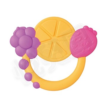 Toy Royal 樂雅 牙膠水果搖鈴【悅兒園婦幼生活館】