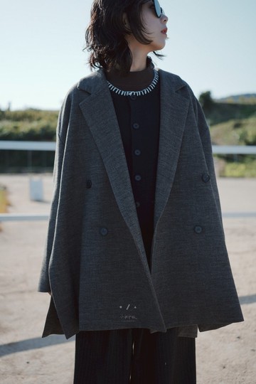 羊毛出在你身上低飽和西裝外套