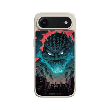 iPhone Air SolidX 貝殼灰 - 哥吉拉 Godzilla - 宇宙熵增
