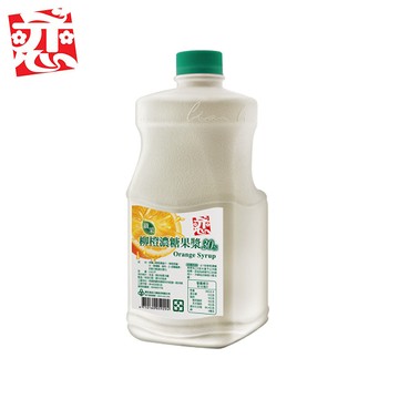 開元食品 戀纖果柳橙濃縮果漿30%
