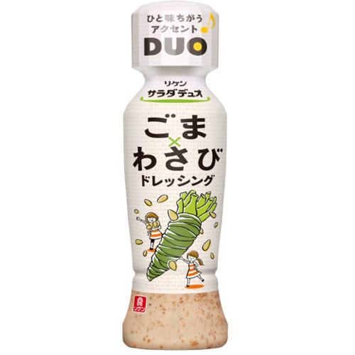 リケン　サラダデュオ　ごまわさびドレッシング　１９０ｍL×24本