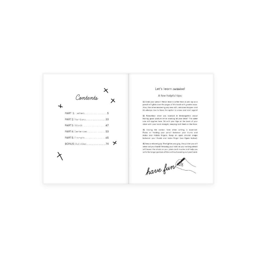 The Cursive Handwriting Workbook for Teens Learn the Art of Penmanship in t