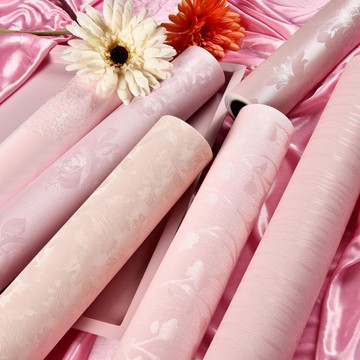 壁紙 pvc宿舍自貼墻紙宿舍ins森系臥室溫馨家用自粘壁紙可擦洗防水防潮  曼慕