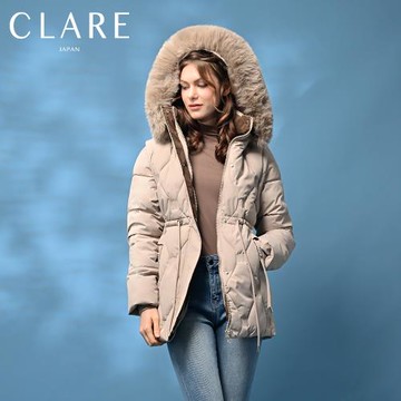 CLARE日本New冬の策保暖精品外套-獨