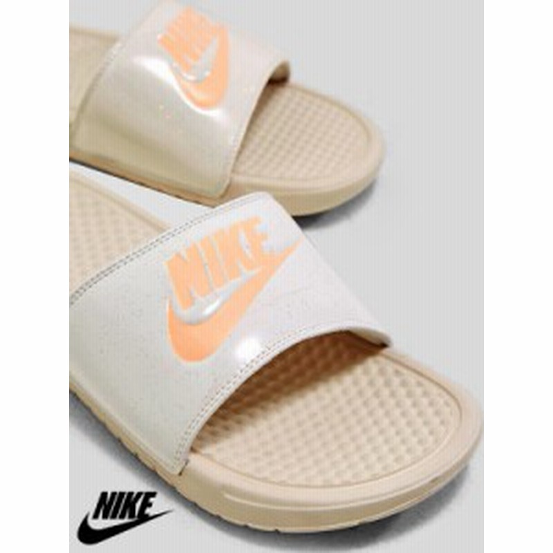 海外限定 Nike ナイキ サンダル レディース Just Do It Wmns Benassi Jdi ベナッシ シャワーサンダル スポーツサンダル 6119 021 通販 Lineポイント最大1 0 Get Lineショッピング