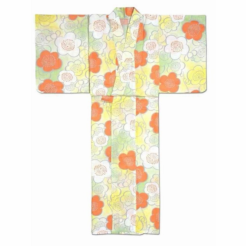 乃木坂46 生田絵梨花 変わり織り浴衣 レディース 単品 夏用 綿
