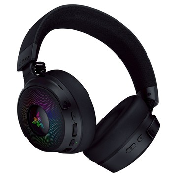 RAZER 雷蛇 Kraken 北海巨妖 V4 PRO 無線電競耳機麥克風  黑  RZ04-05160100-R3M1