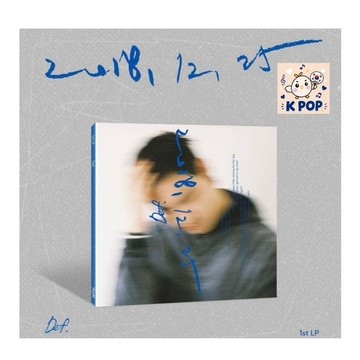 韓居🇰🇷預購🌟 DEF. JAY B- 1ST ALBUM [2018.12.25] 正規一輯 專輯