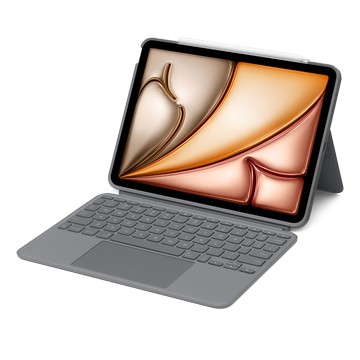 Logitech Combo Touch 鍵盤保護殼，適用於 iPad Air (M3) 11 吋
