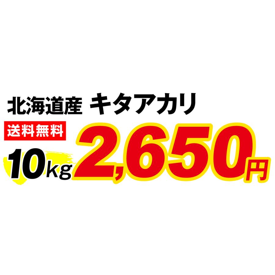 じゃがいも 10kg キタアカリ 北海道産 数量限定 じゃがいも 食品 国華園