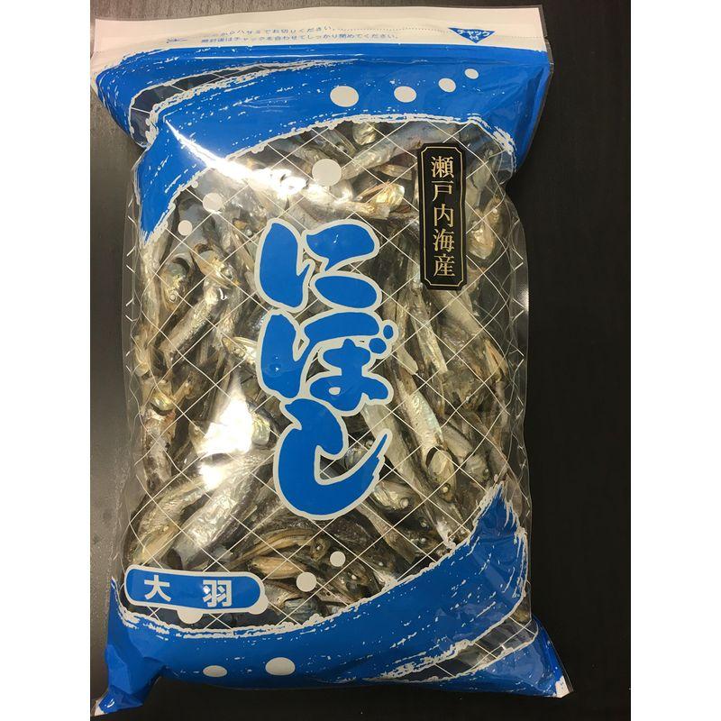 瀬戸内海産 にぼし 大羽 250g マルカイフーズ