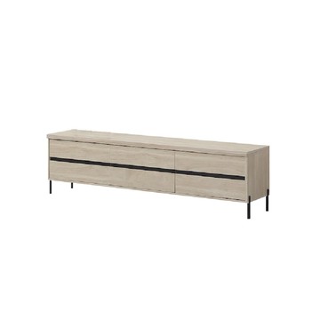 ASSARI -格倫6尺電視櫃(長180x深40x高53cm)