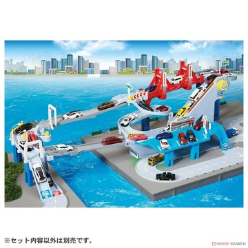 【童無忌】🔥正版玩具 🔥 麗嬰正版 全新未拆 TOMICA 交通世界 變形高速道路組 TW91924 (不附車)