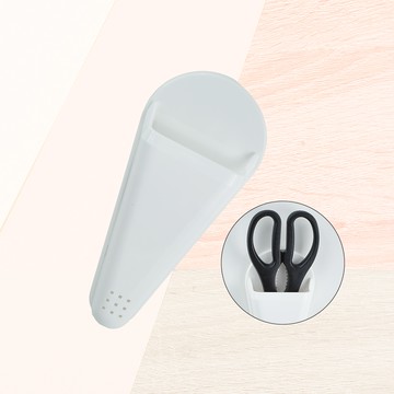 日本進口磁吸式剪刀收納座