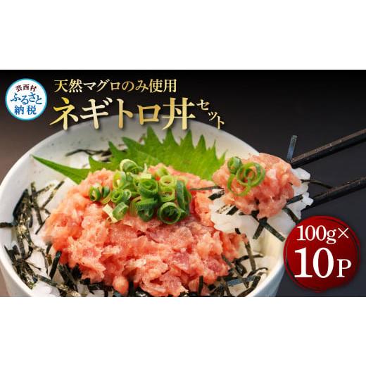 ふるさと納税 高知県 芸西村 天然マグロのタタキ丼セット (100g×10パック) 1kg 1キロ マグロ まぐろ 鮪 まぐろたたき ネギトロ ねぎとろ 小分け パック 個装 …