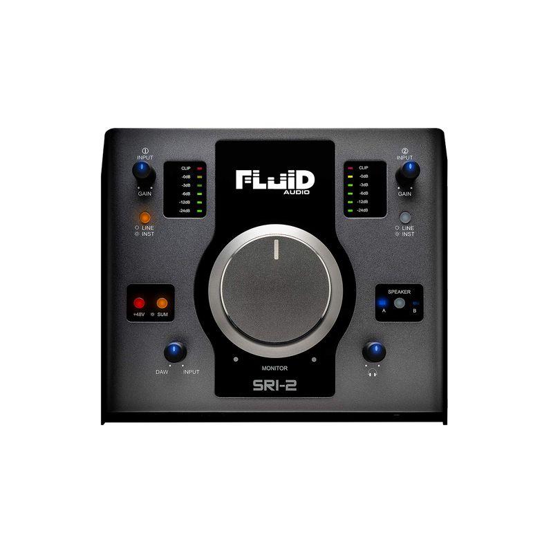 Fluid Audio SRI-2 USBオーディオインターフェース ブラック