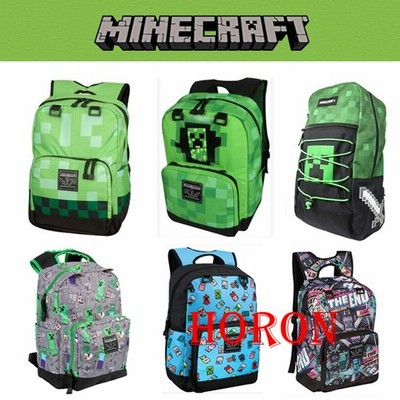 Minecraft マインクラフト リュックサック クリーパー バックパック マイクラ グッズ ゲーム キャラクターグッズ 通販 Lineポイント最大get Lineショッピング