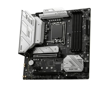 MSI 微星 MAG B760M MORTAR II 主機板 D5 1700腳位 M-ATX 主機板