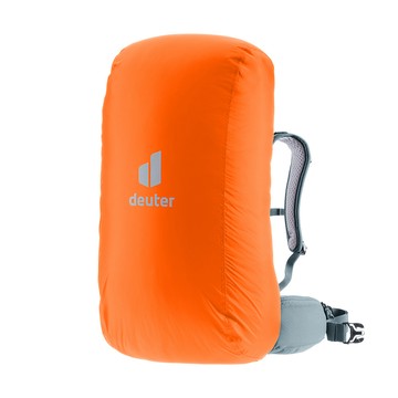Deuter _德國_Raincover防水背包套3942224橘/20~35L適用/防塵防汙/登山健行