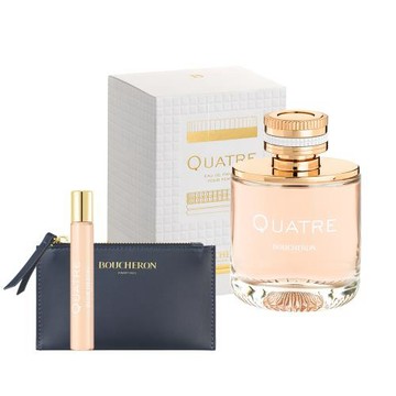 BOUCHERON 經典環戒女性淡香精50ml(贈隨機香水筆7.5ml)