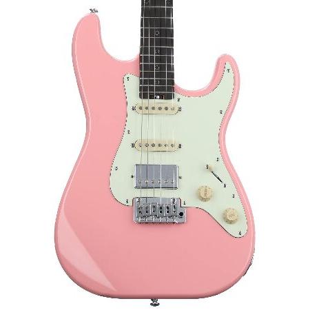 Schecter Nick Johnston Traditional HSS Electric Guitar Atomic Coral並行輸入