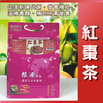 紅棗茶5g X 100入(優惠3送1)