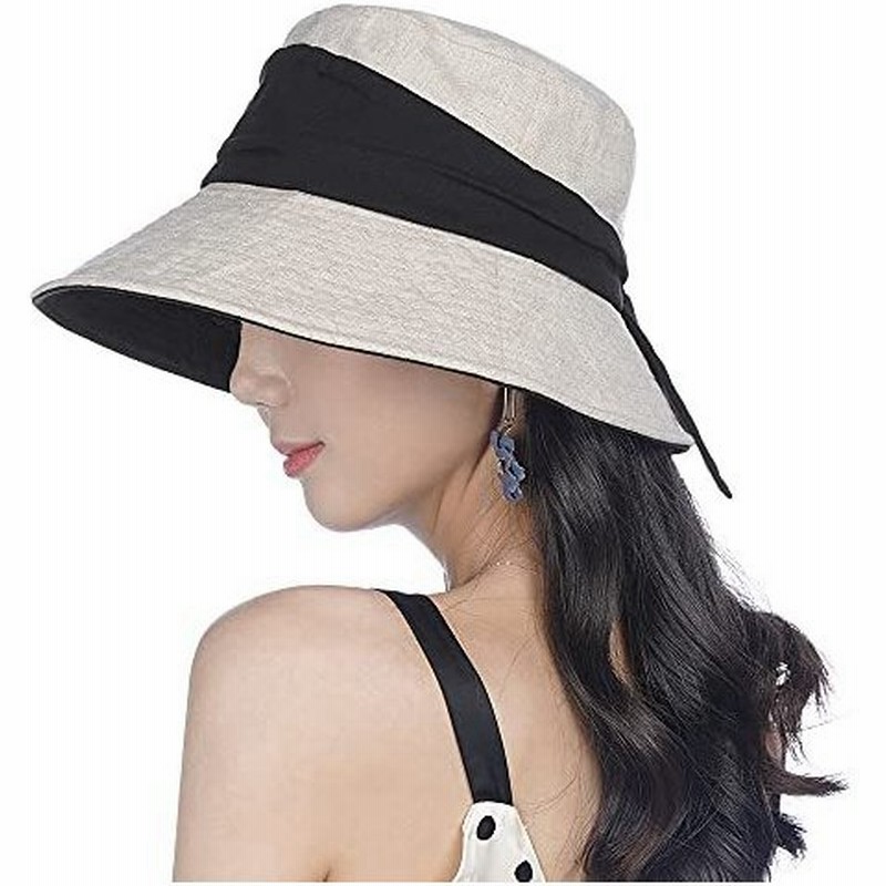 Uvカット帽子 レディース 春夏 大きいサイズ紫外線対策日よけ帽子 おしゃれ小顔効果 あご紐自転車 帽子 飛ばない 通販 Lineポイント最大0 5 Get Lineショッピング