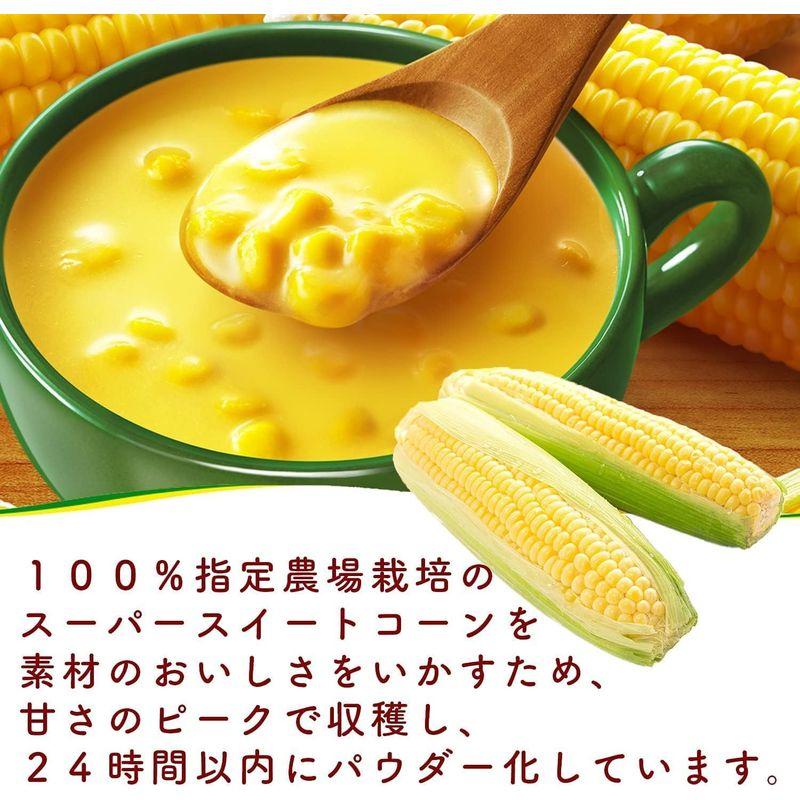 味の素 クノール カップスープ つぶたっぷりコーンクリーム 8袋入×4箱セット 4901001135820