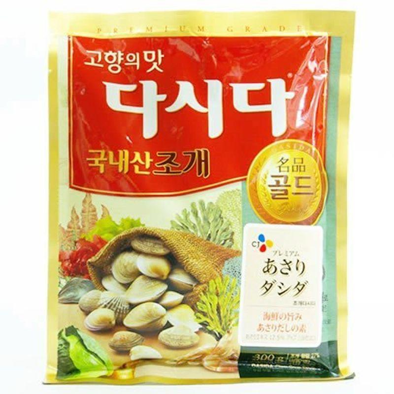 韓国調味料 あさりダシダ（アサリダシダ） 300g×10袋 業務用セット