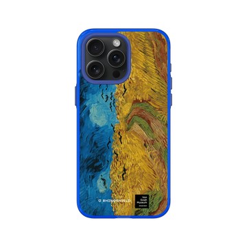 iPhone 15 Pro Max Clear 激光藍 - Van Gogh Museum - 麥田群鴉