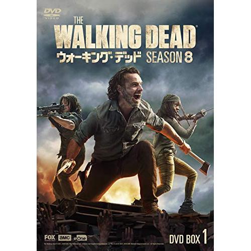 DVD ウォーキング・デッド シーズン8 BOX