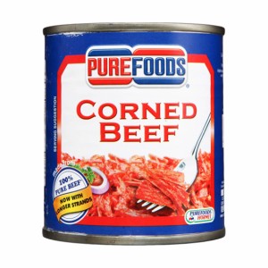 Purefoods Corned Beef (210g)　ピュアフーズ　コーンビーフ