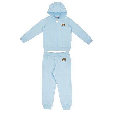 Moschino Kids 嬰幼兒禮盒組 - 連帽夾克 + 休閒褲