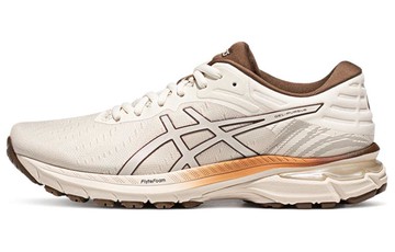 WMNS ASICS GEL-PURSUE 7 SHOES WHITE BROWN