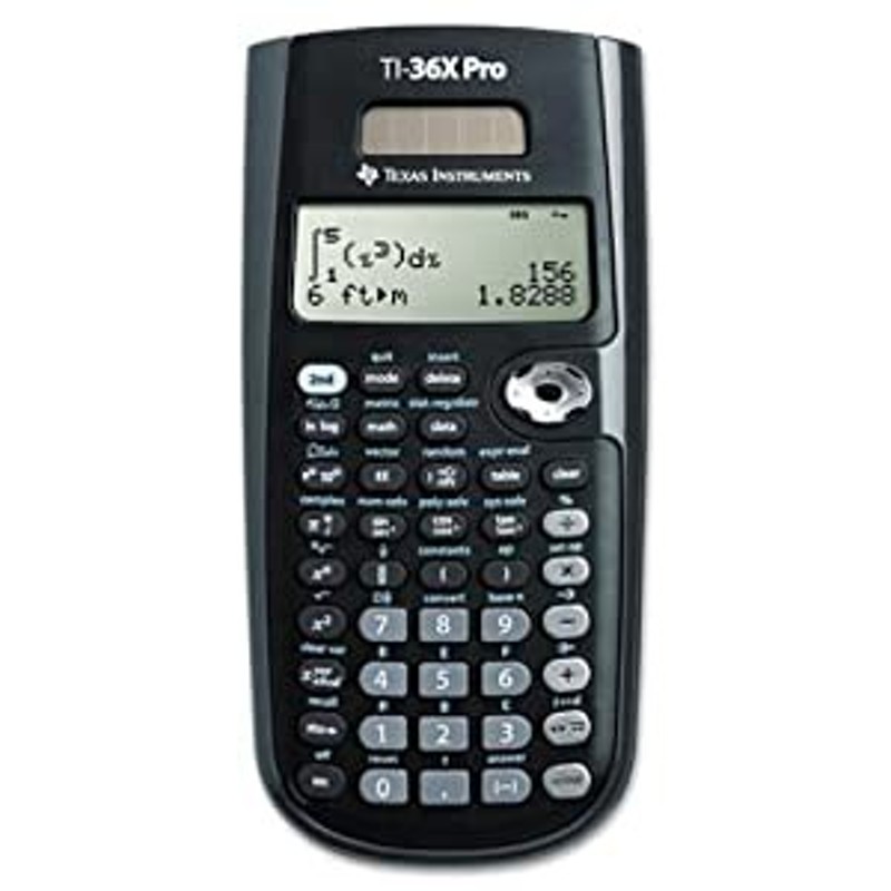 Texas Instruments(テキサス・インスツルメンツ) TI-36X Pro Scientific Calculator 電卓  [並行輸入品](中古品) 通販 LINEポイント最大2.0%GET LINEショッピング