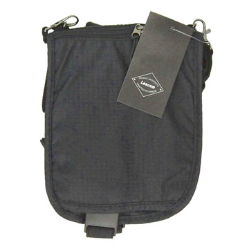 Leacom貼身腰包 二用隱形防盜  38 x 15cm  黑色