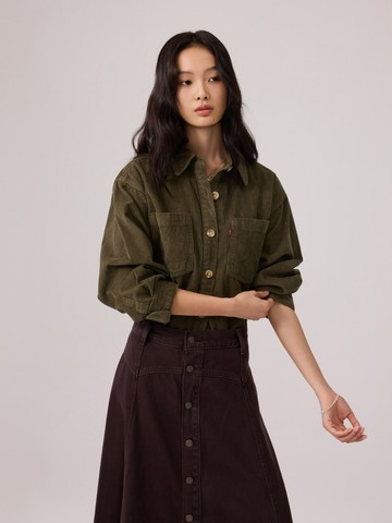Iris 襯衫外套 熱賣單品