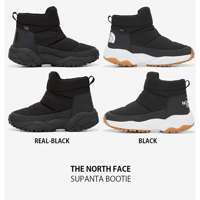 THE NORTH FACE ノースフェイス ブーツ SUPANTA BOOTIE ブーティ