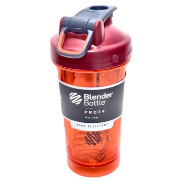 Blender Bottle Pro24 Tritan 24oz  珊瑚橘  710ml  1個