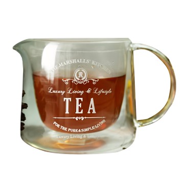 德國 HOFF 玻璃茶壺 直徑14 H19cm  透明  1個