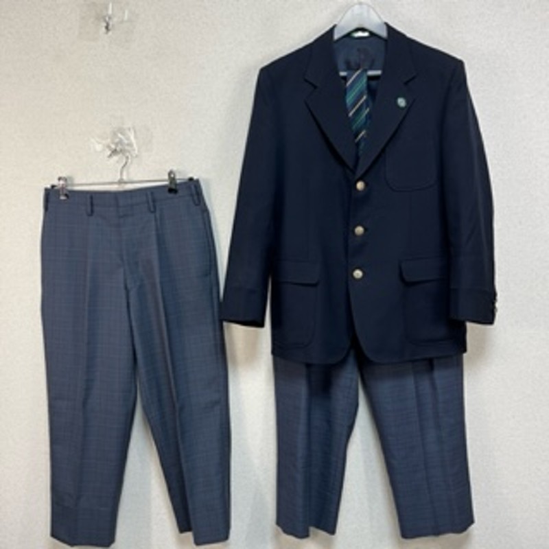 蔵波中学校 男子制服