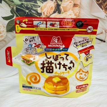 日本 Morinaga 森永製菓 もみもみ揉揉 手作鬆餅粉 150g 揉揉鬆餅粉｜全店$199免運