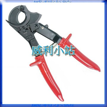 【威利小站】RCC-325 棘輪剪刀 棘輪式電纜剪 破壞剪 破壞鉗 棘輪電纜剪鉗