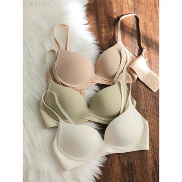 (免運)日本聚攏防下垂內衣女無鋼圈無痕小胸上托文胸隱形收副乳胸罩胸衣